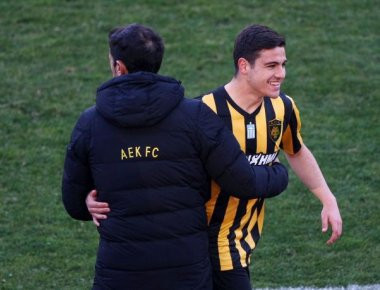 ΑΕΚ: Μέχρι το 2021 στους «κιτρινόμαυρους» ο Γαλανόπουλος